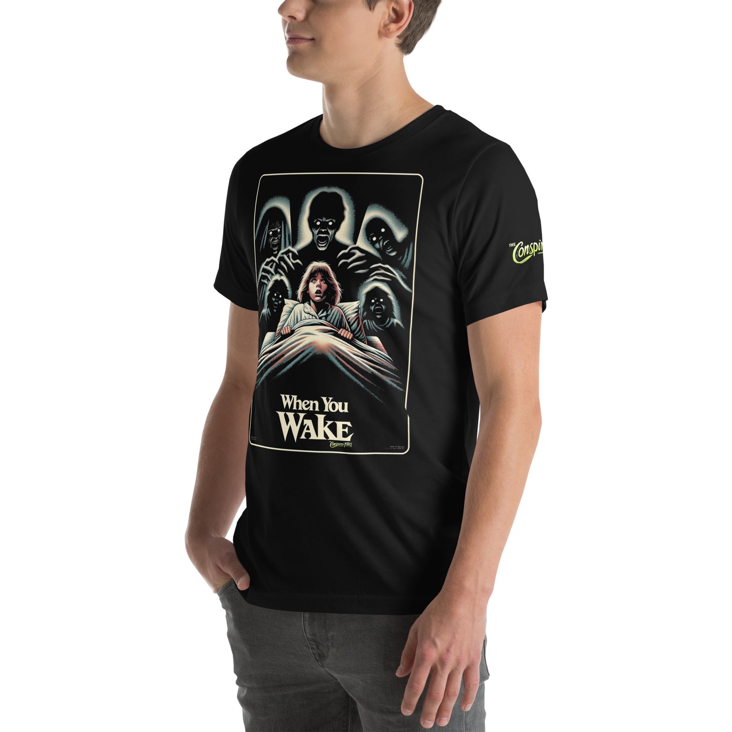 When You Wake Spooky Unisex t-shirt