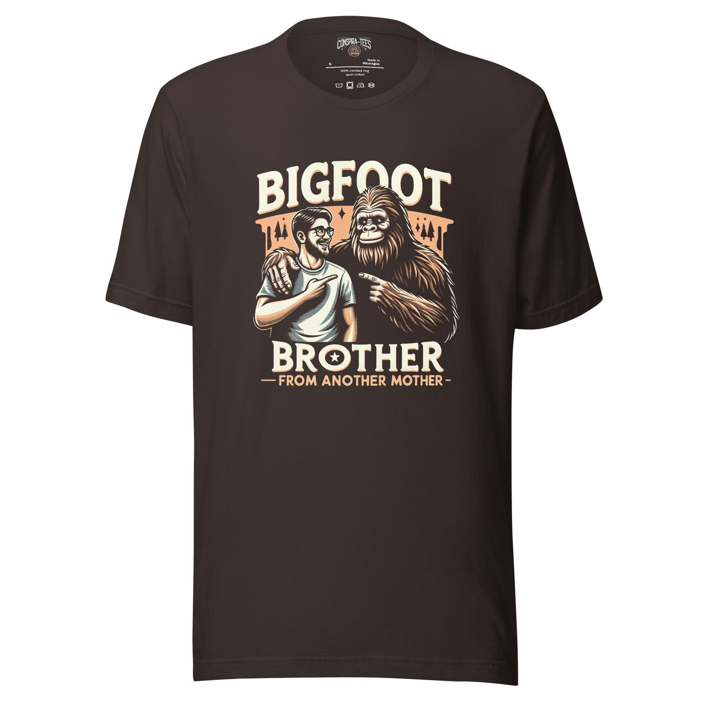Bigfoot Brother From Another Mother Unisex t-shirt