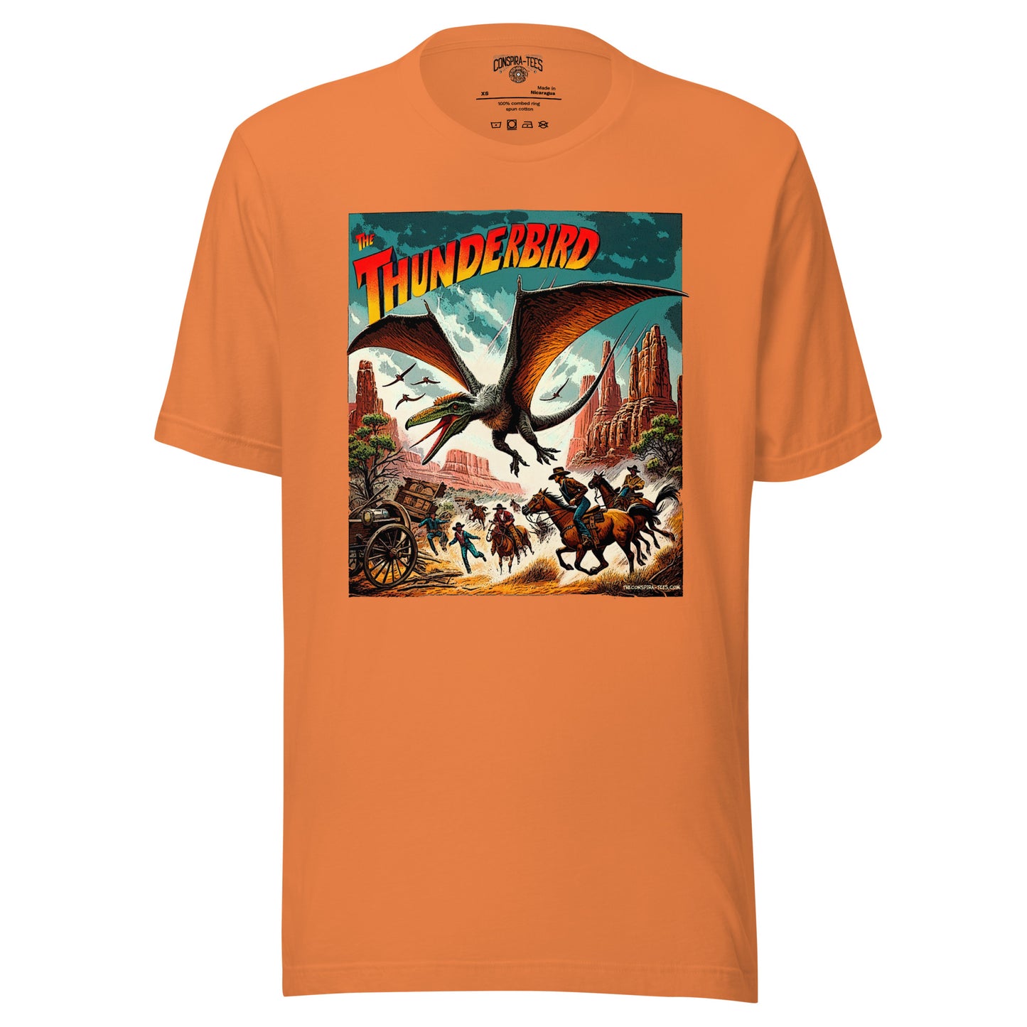 Thunderbird Cowboys Petradactyl Unisex t-shirt