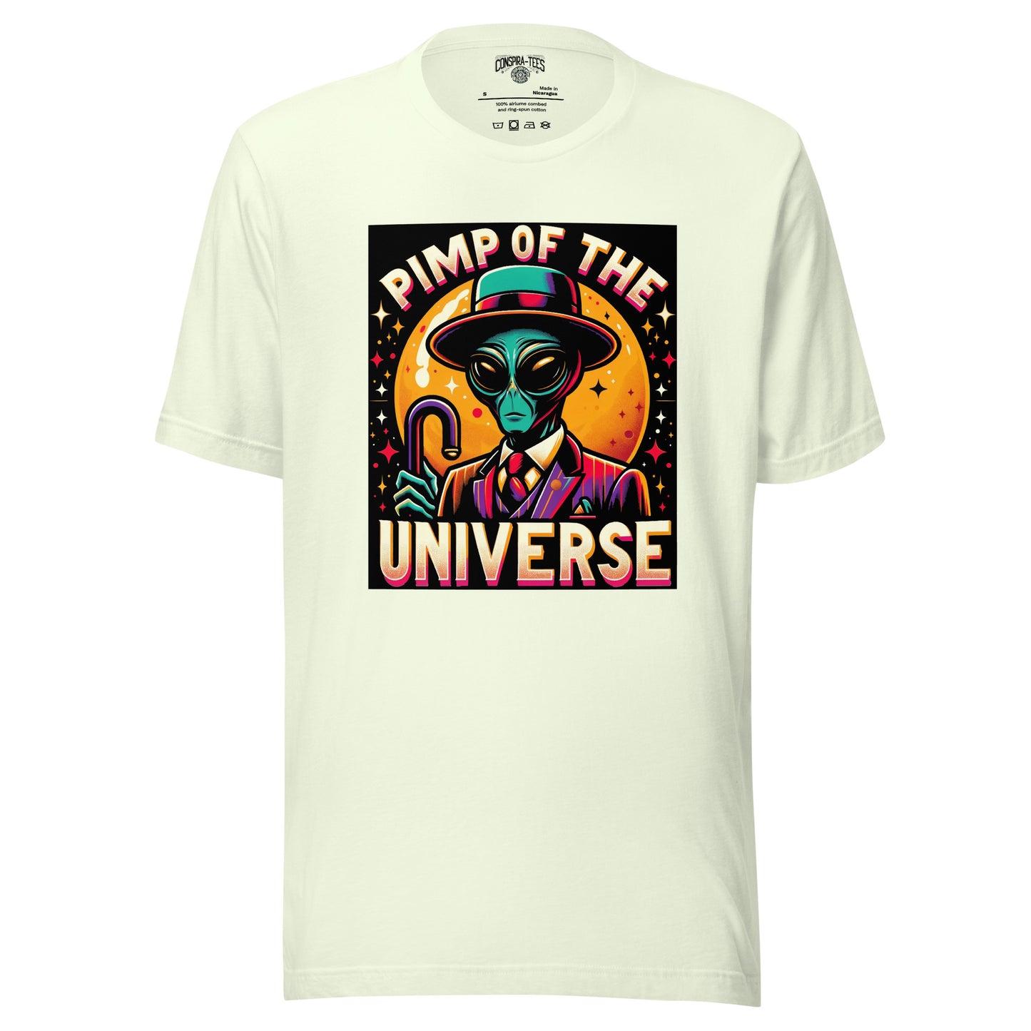 Pimp Of The Universe Unisex t-shirt