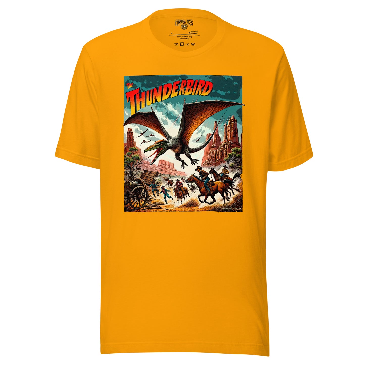 Thunderbird Cowboys Petradactyl Unisex t-shirt