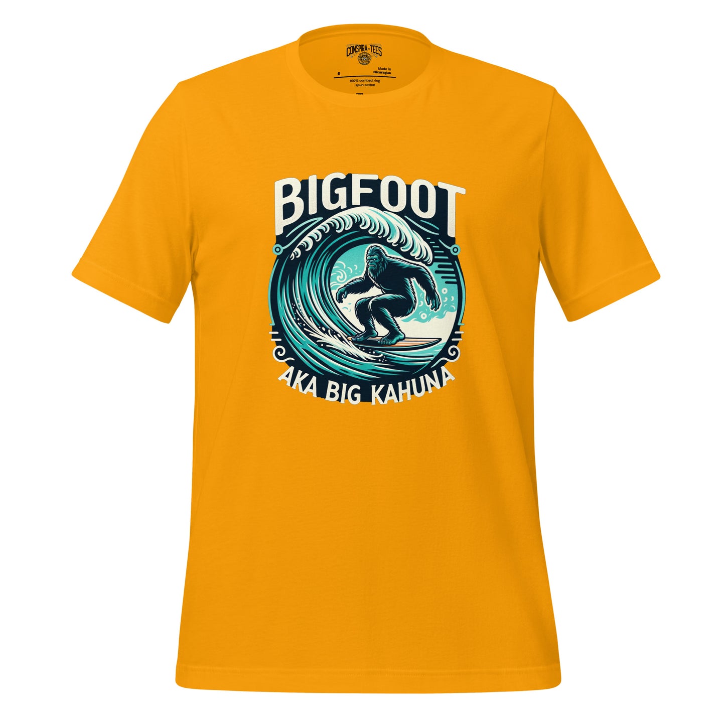 Bigfoot AKA Big Kahuna Unisex t-shirt