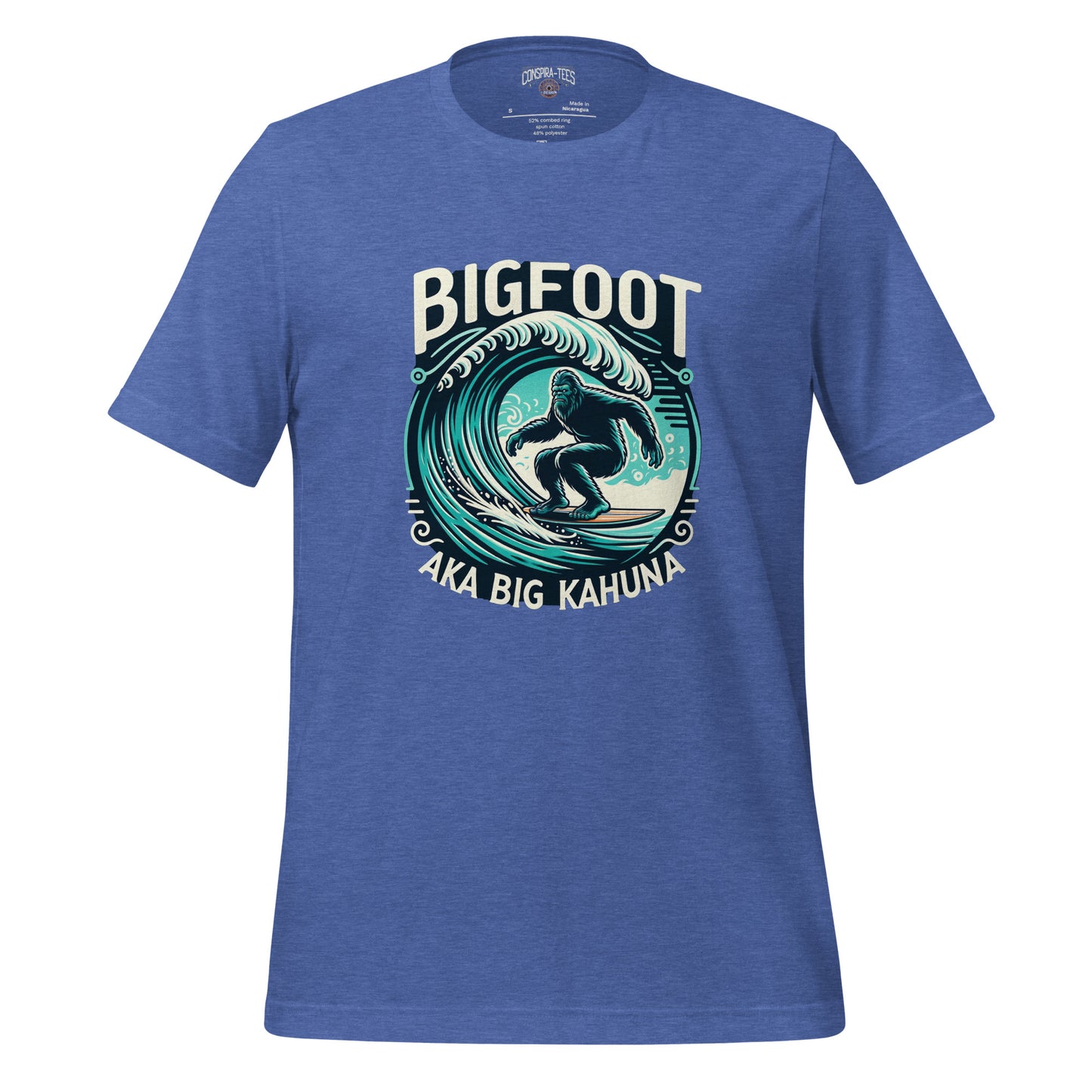 Bigfoot AKA Big Kahuna Unisex t-shirt