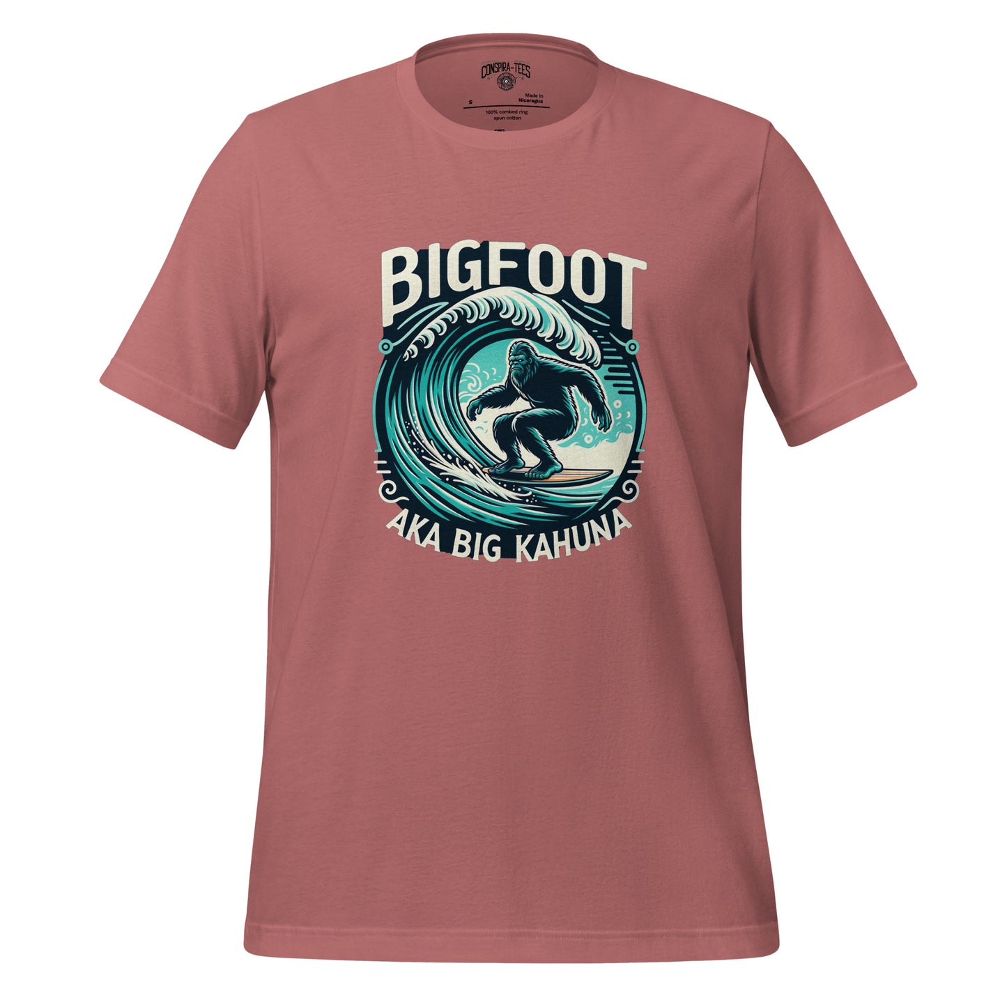 Bigfoot AKA Big Kahuna Unisex t-shirt