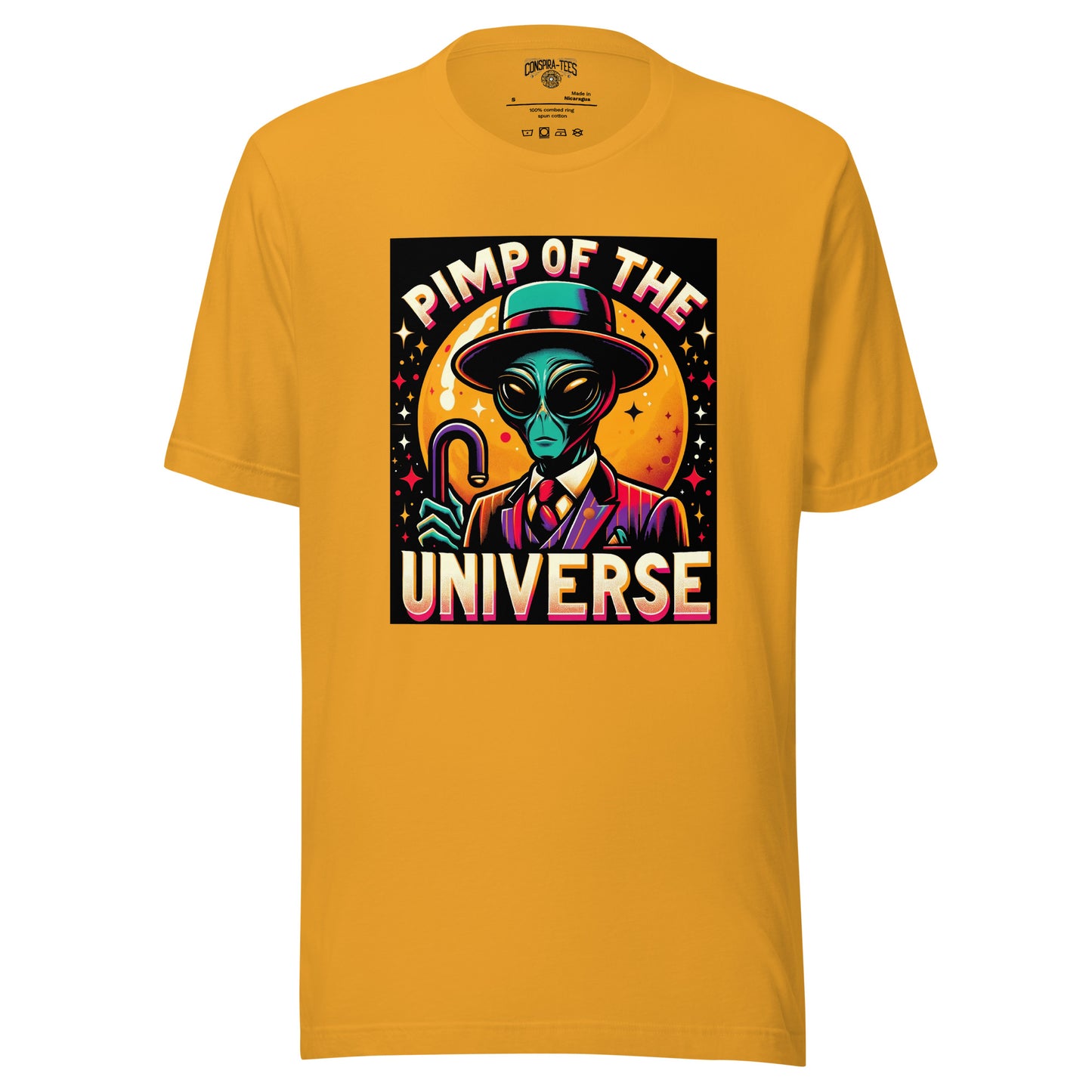 Pimp Of The Universe Unisex t-shirt