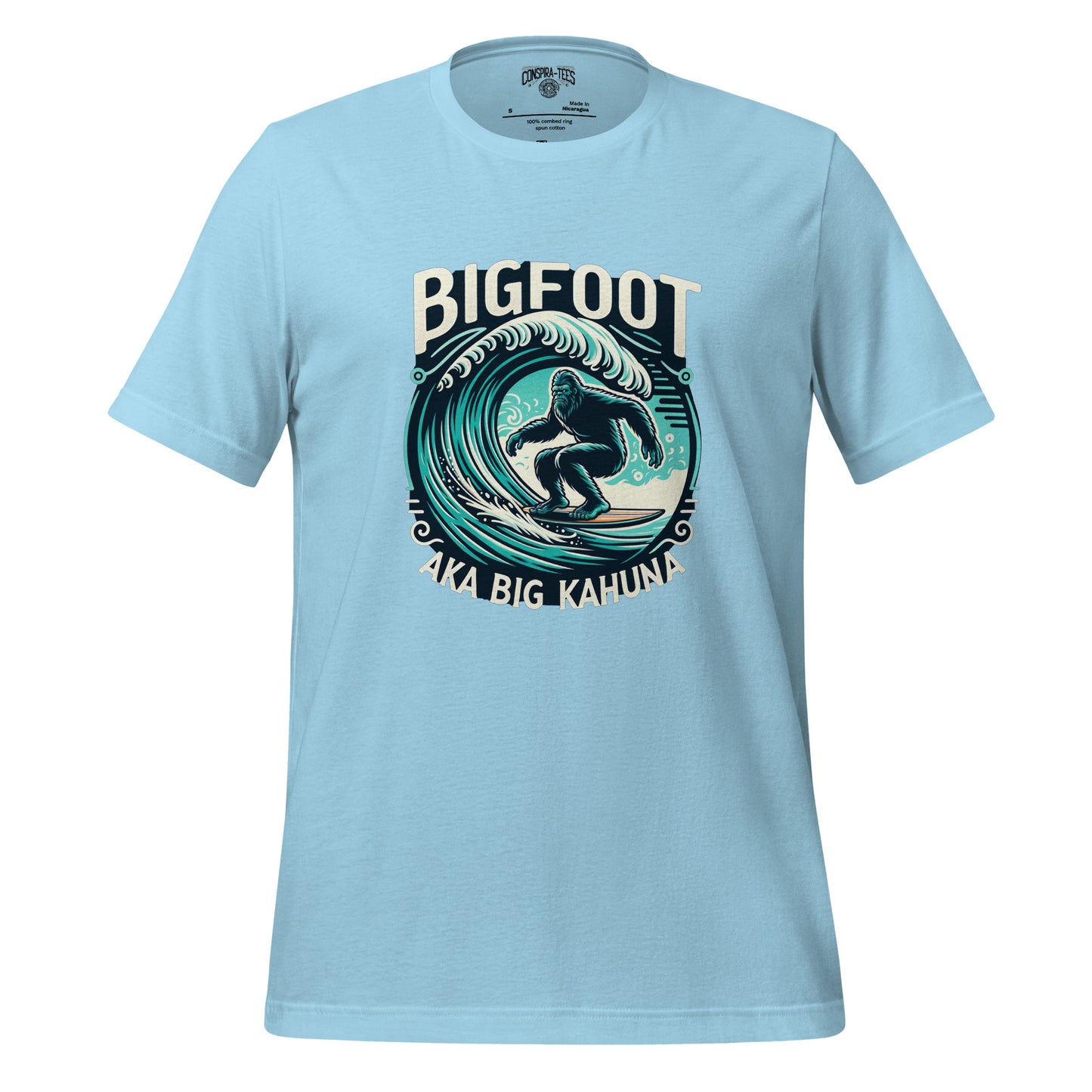 Bigfoot AKA Big Kahuna Unisex t-shirt