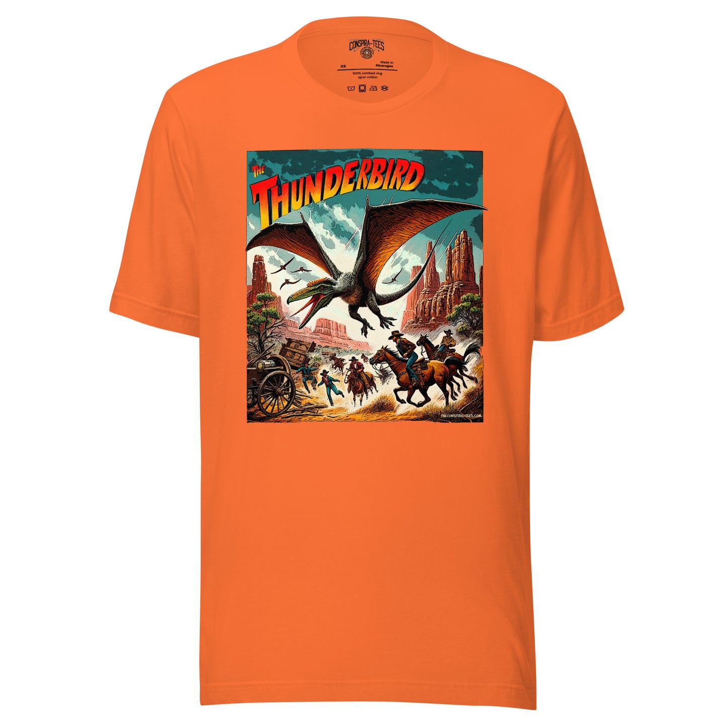 Thunderbird Cowboys Petradactyl Unisex t-shirt