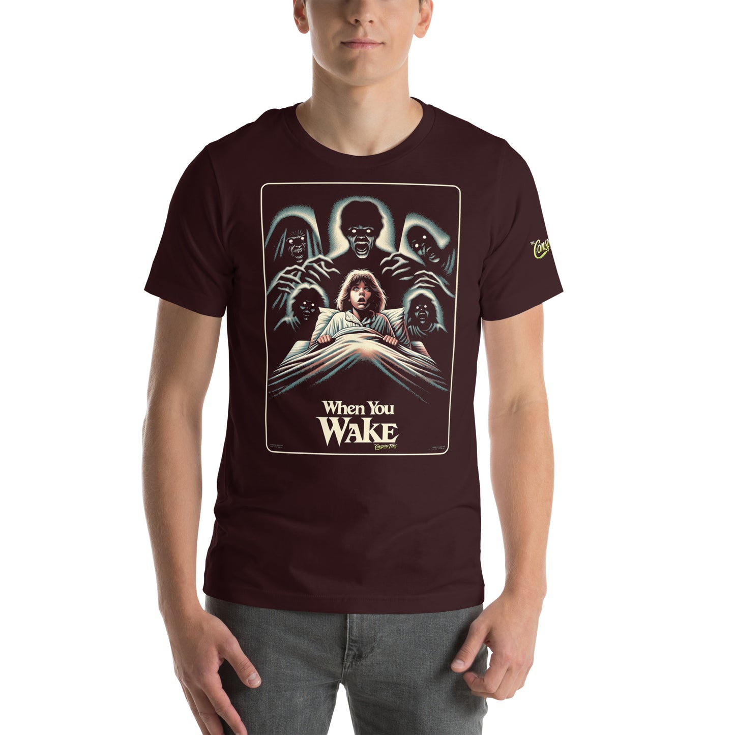 When You Wake Spooky Unisex t-shirt