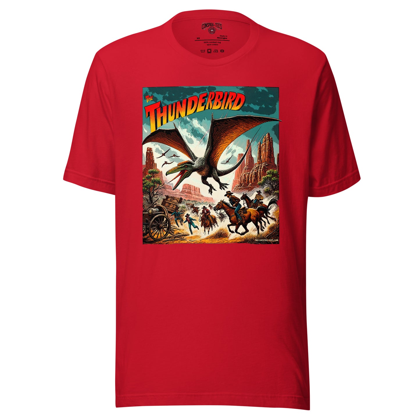 Thunderbird Cowboys Petradactyl Unisex t-shirt