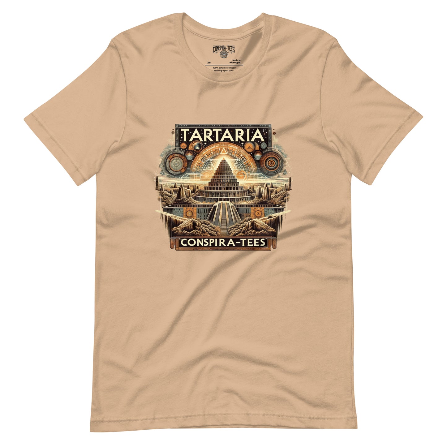 Tartaria (Mud Flood) Unisex t-shirt