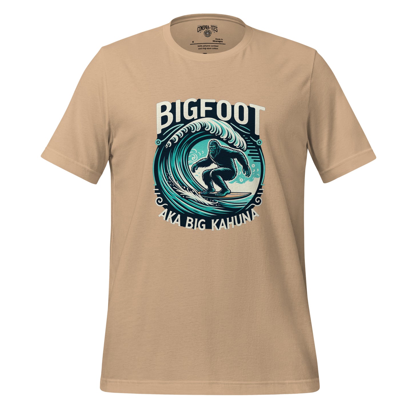 Bigfoot AKA Big Kahuna Unisex t-shirt