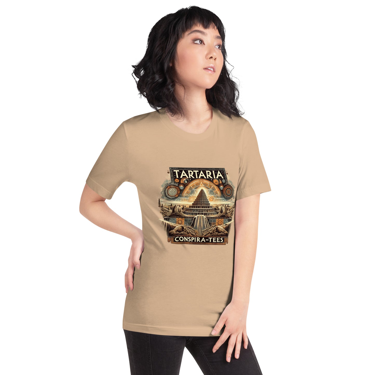 Tartaria (Mud Flood) Unisex t-shirt