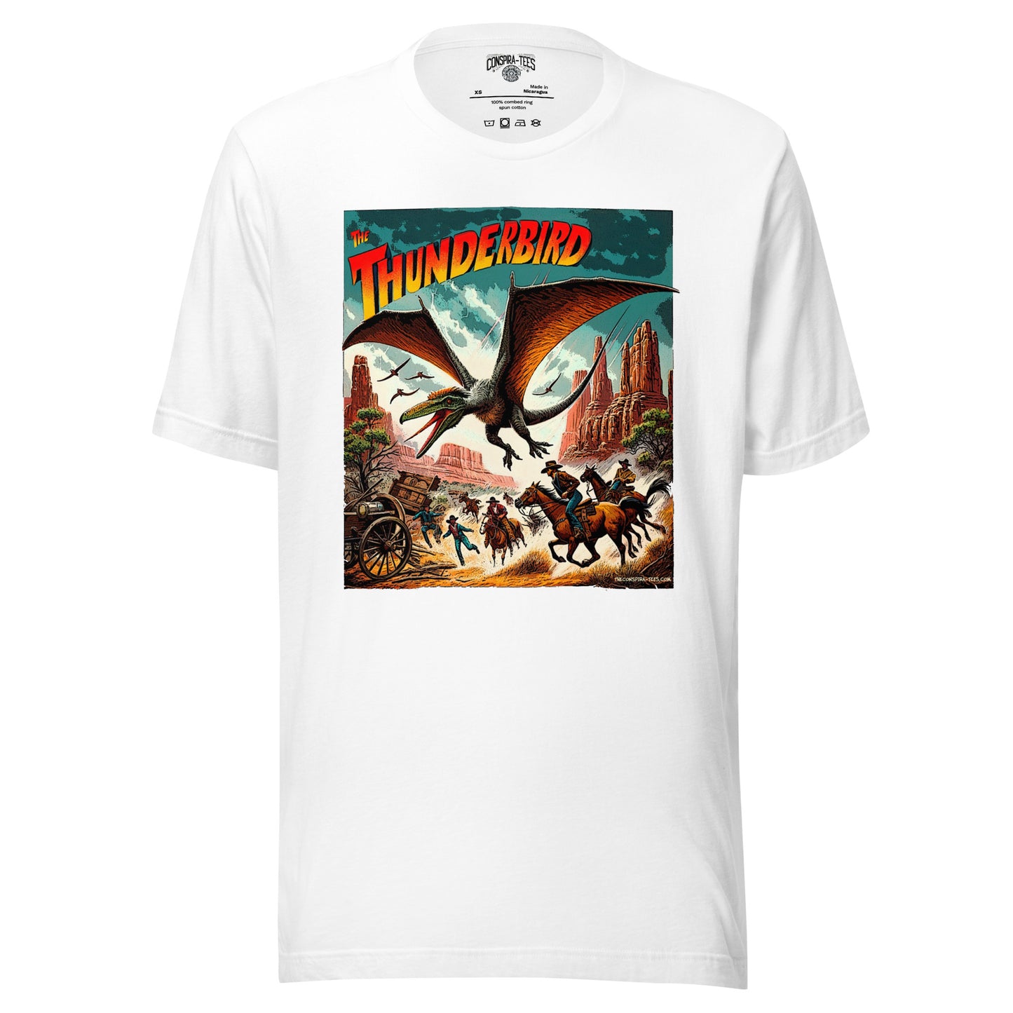 Thunderbird Cowboys Petradactyl Unisex t-shirt