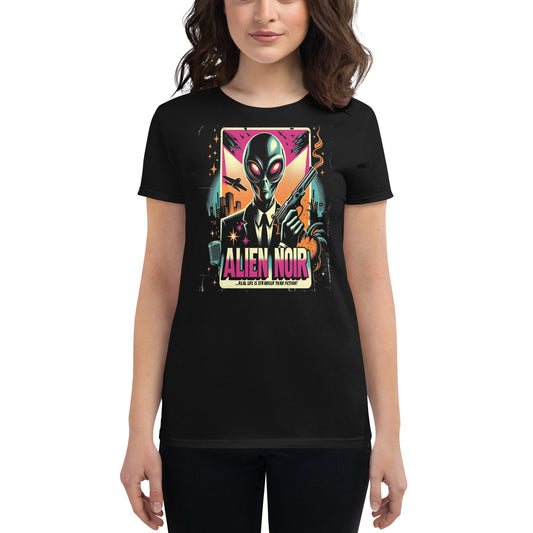 Alien Noir Women's short sleeve t-shirt