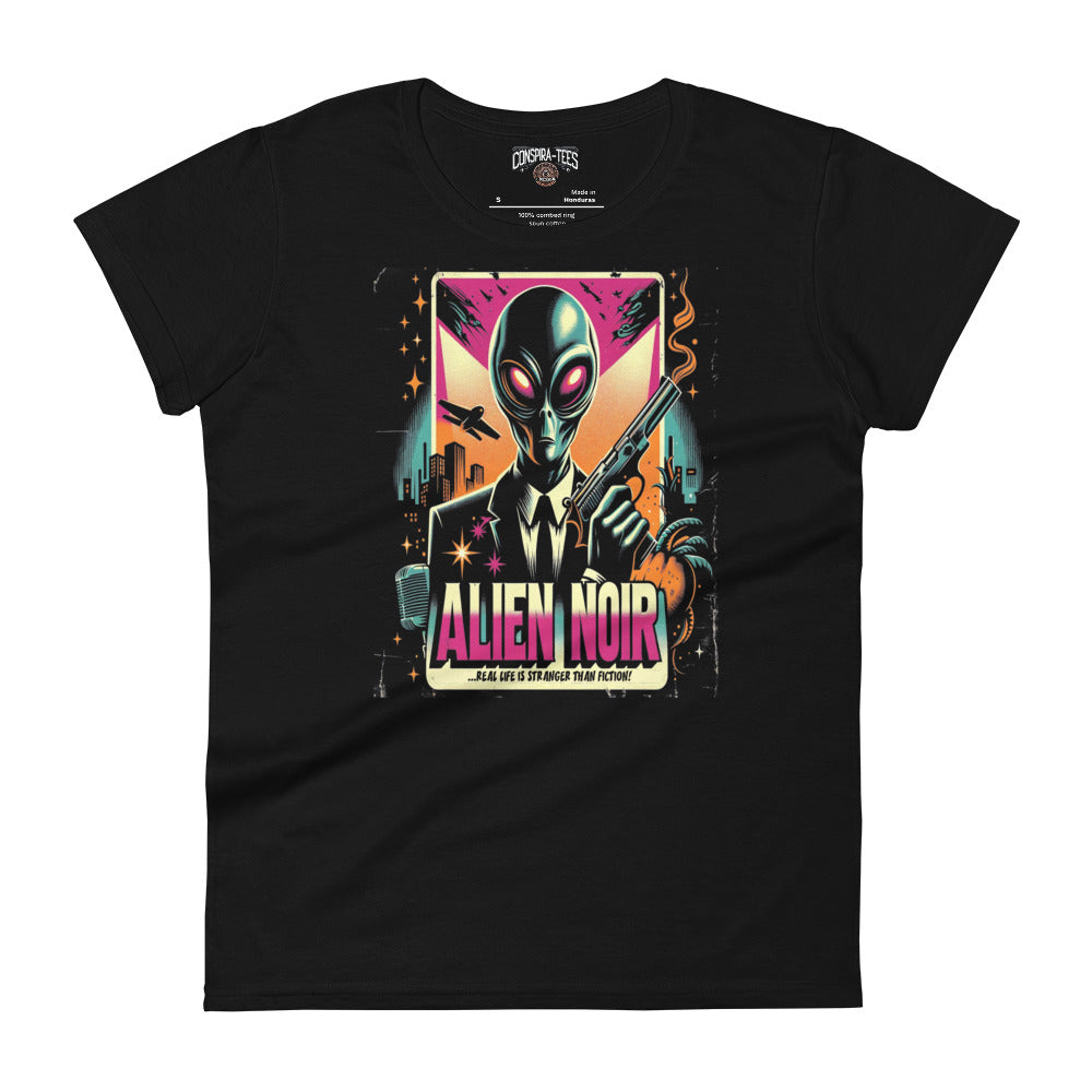 Alien Noir Women's short sleeve t-shirt