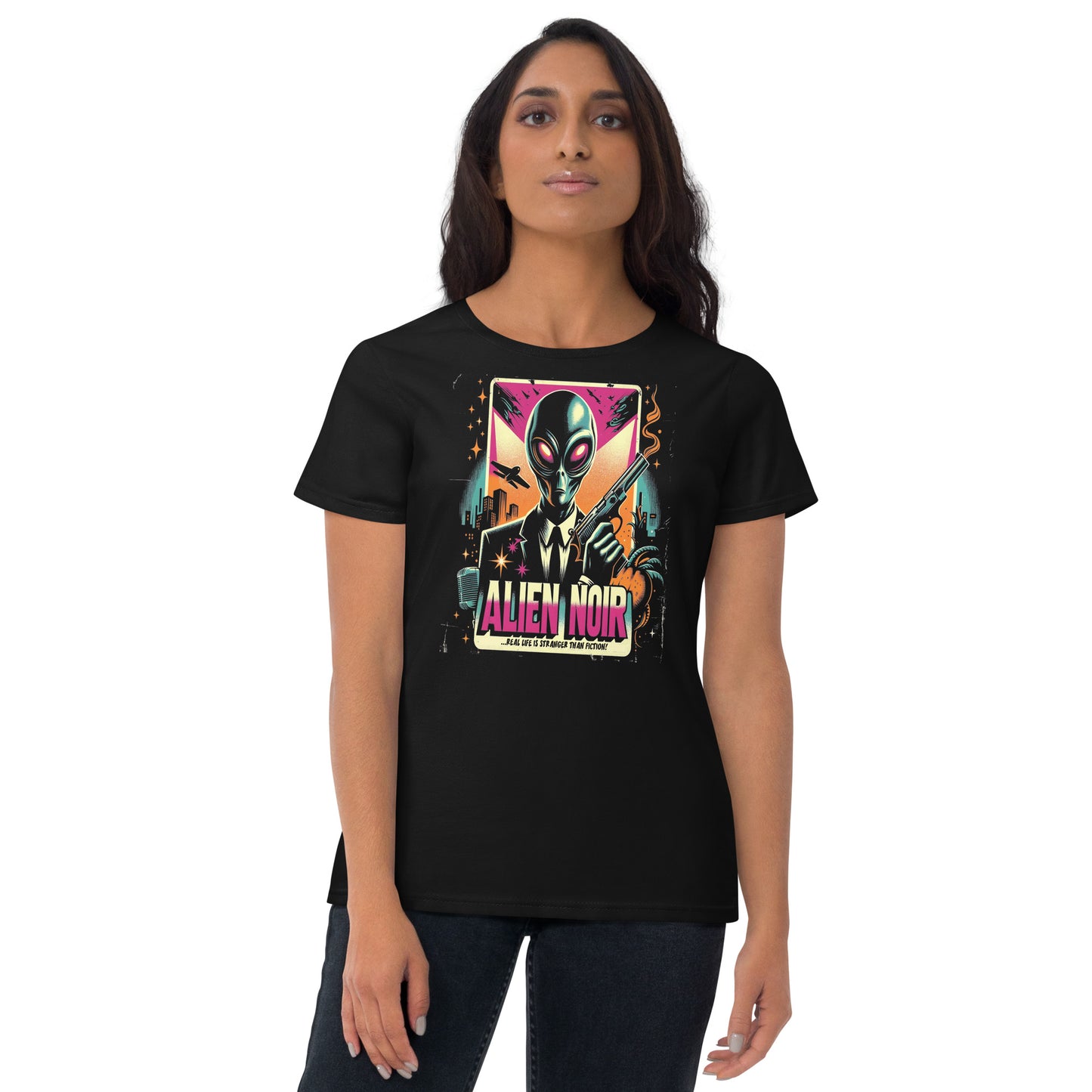 Alien Noir Women's short sleeve t-shirt