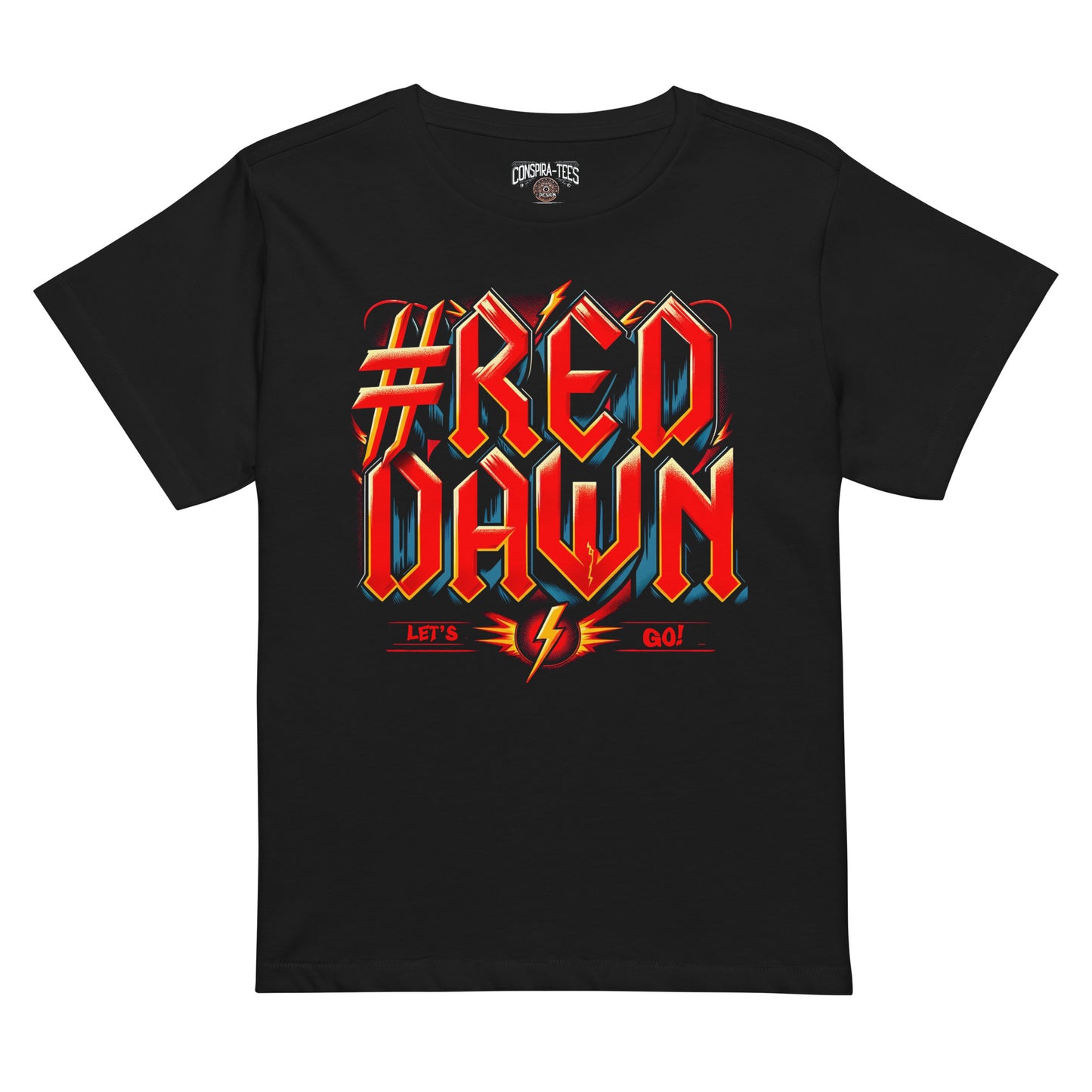 #Red Dawn Women’s high-waisted t-shirt