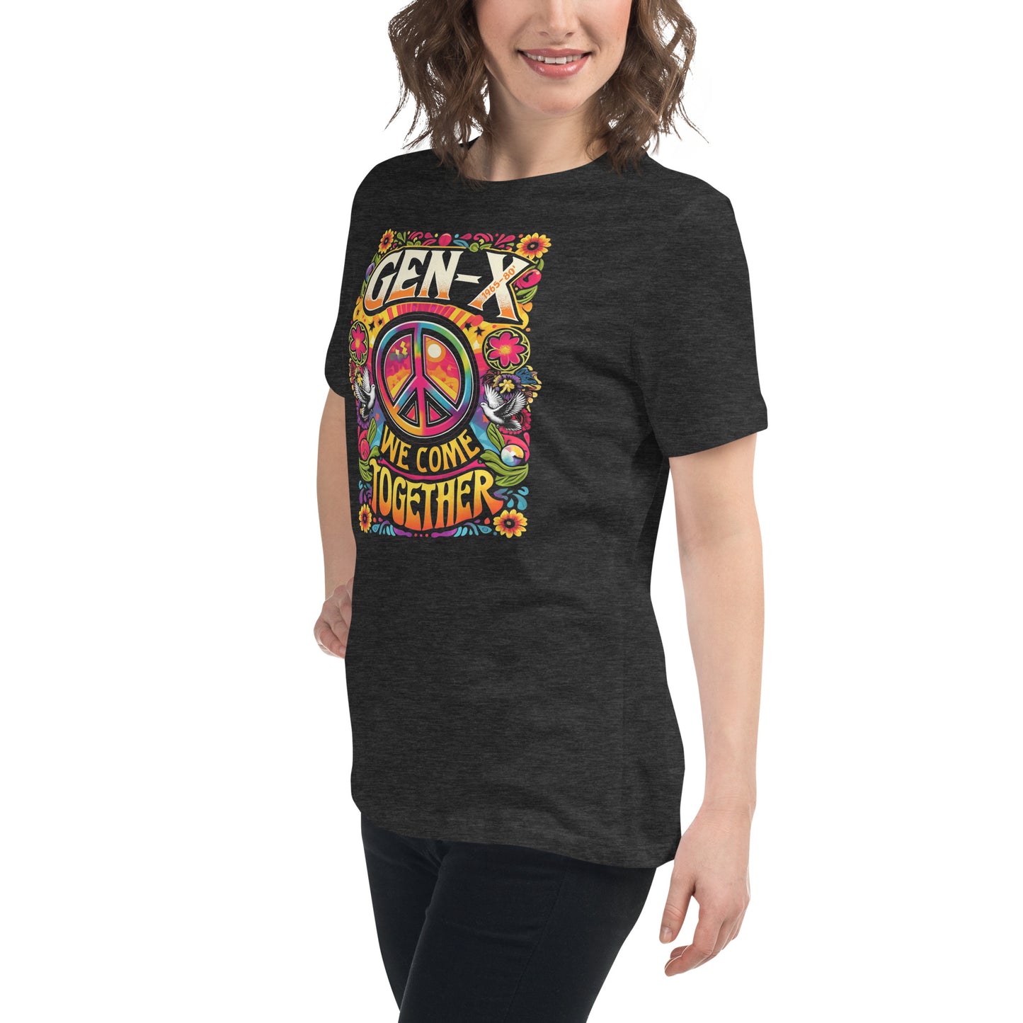 Gen-X We Come Together Women's Relaxed T-Shirt