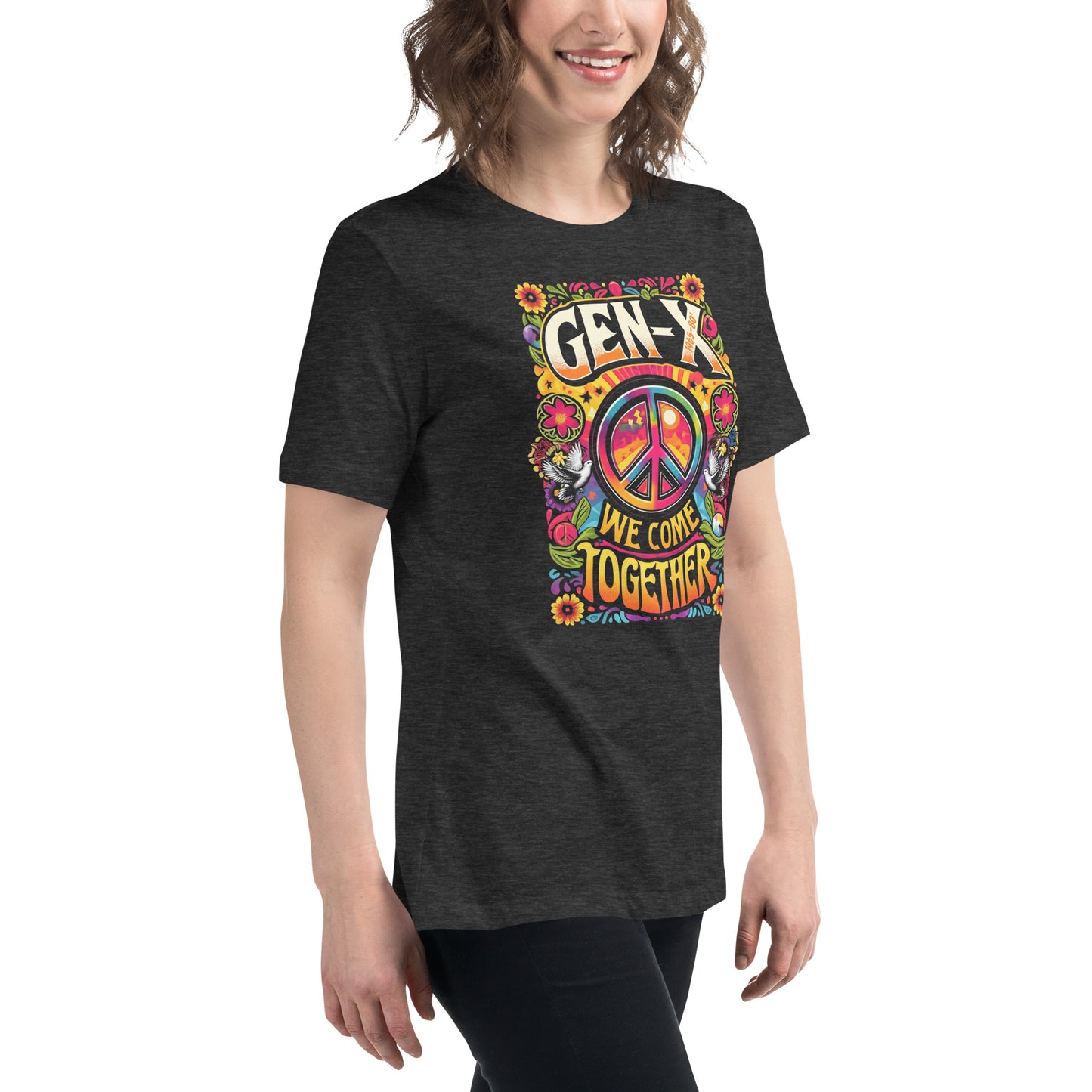 Gen-X We Come Together Women's Relaxed T-Shirt