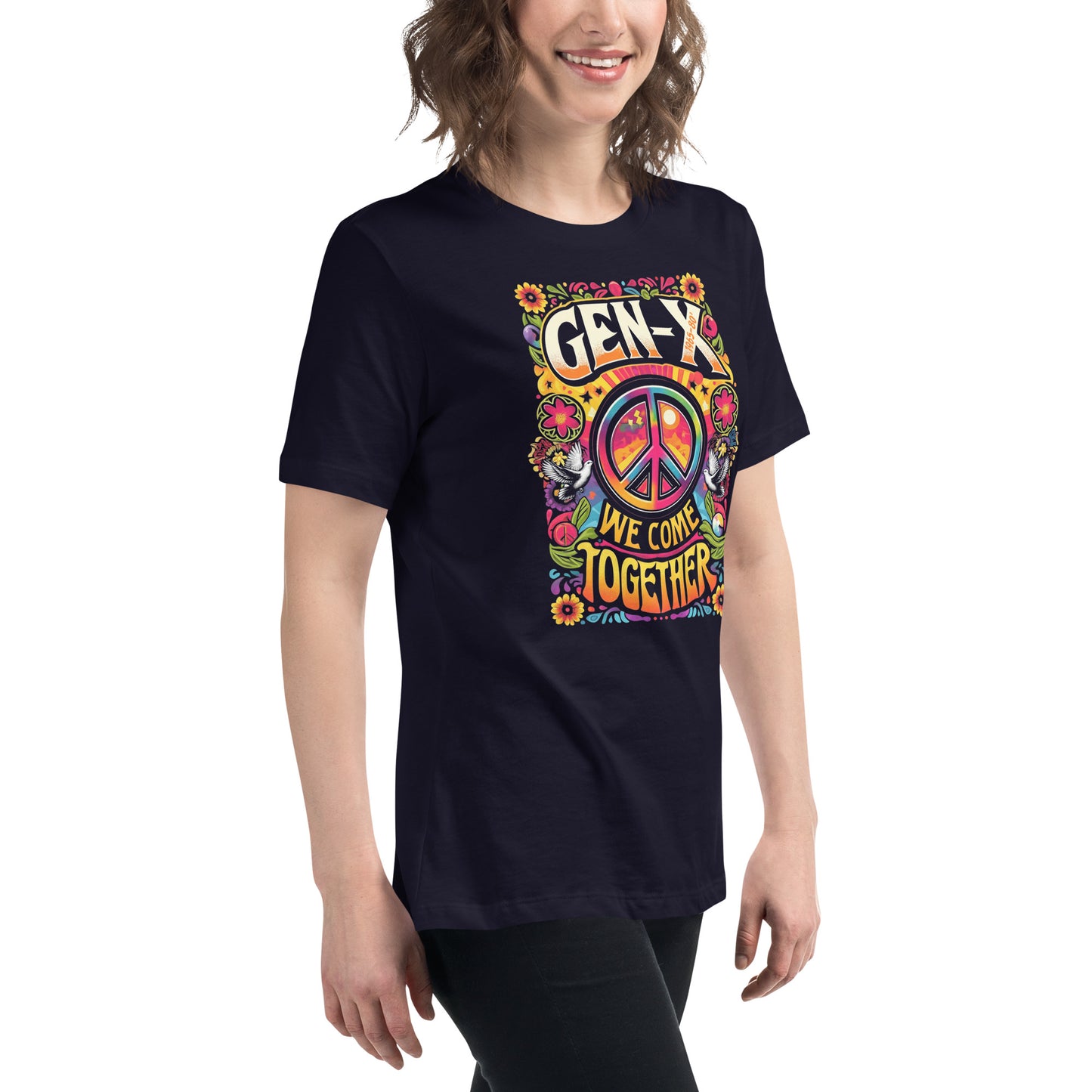 Gen-X We Come Together Women's Relaxed T-Shirt