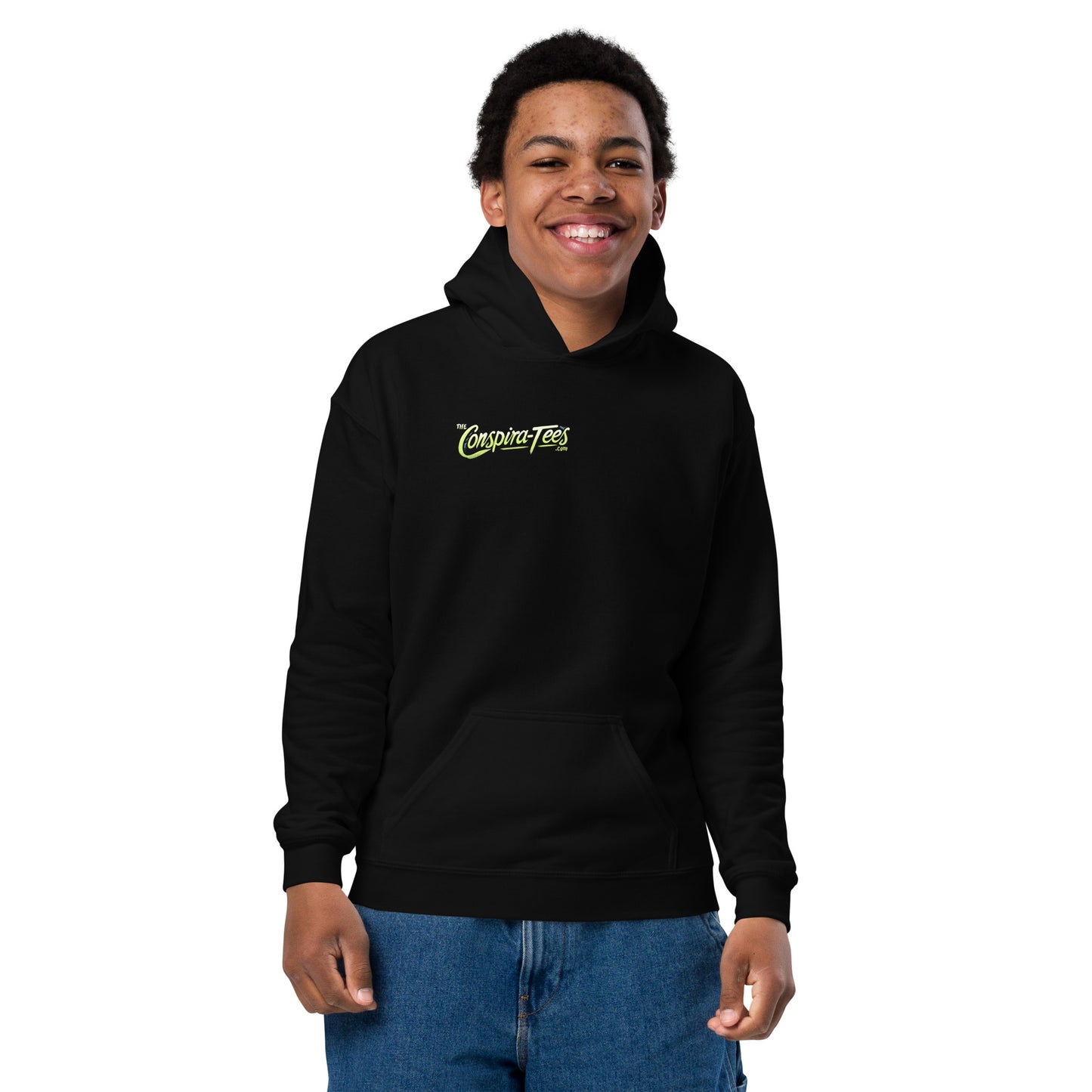 Bigfoot He's Tricky Youth heavy blend hoodie