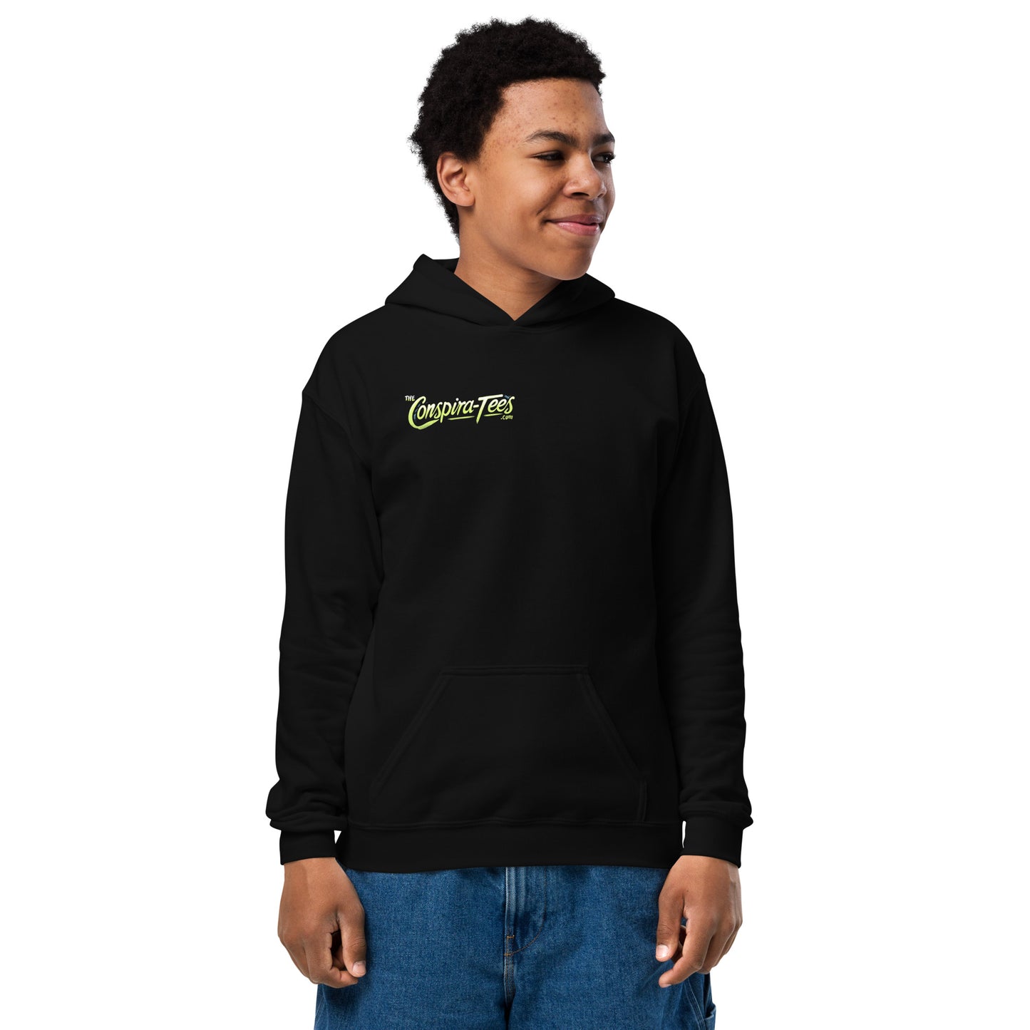 Bigfoot He's Tricky Youth heavy blend hoodie